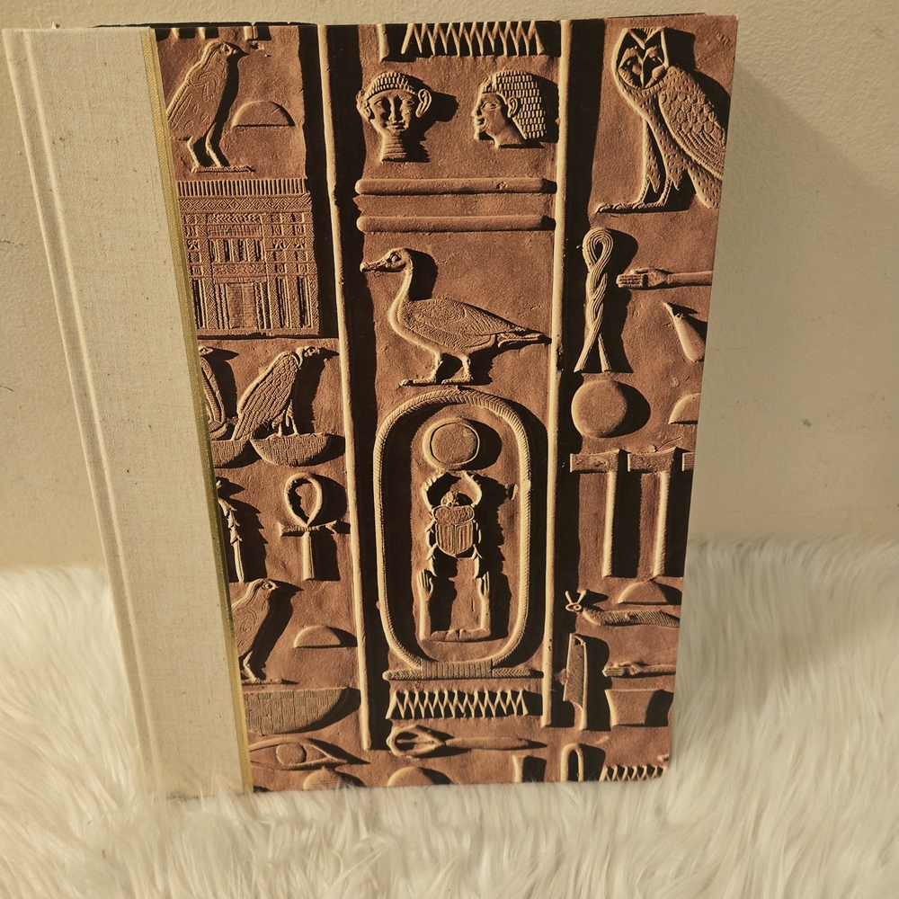 Ancient Egypt Discovering its Splendors Hardcover Book